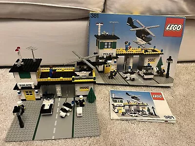 Buy LEGO LEGOLAND: 381 Police Station With Helicopter. • 39.99£