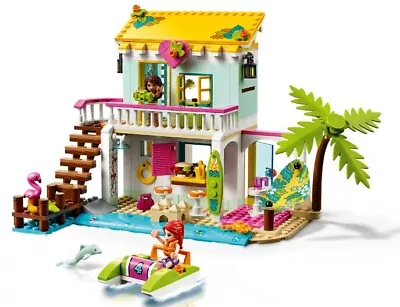 Buy LEGO FRIENDS: Beach House (41428) - All Pieces & Storage Box, Excellent Cond • 1.99£