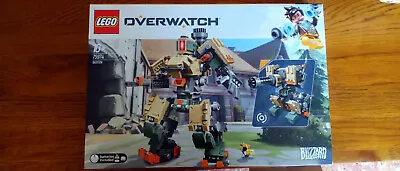 Buy [SEALED] LEGO Overwatch Bastion 75974 (Discontinuned Lego Set) • 140£