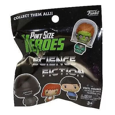 Buy Pint Size Heroes Mini Figure Blind Box - Science Fiction • 12.54£
