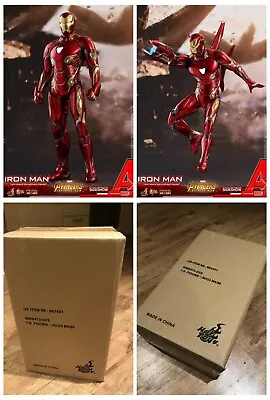 Buy Hot Toys 1/6 Iron Man Diecast Infinity War MK 50 Figure MMS473-D23 BOX OPENED • 469£