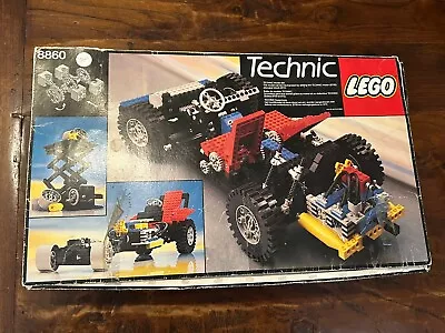 Buy LEGO TECHNIC: Car Vintage 1980's (8860) Boxed With Original Trays 95% Complete • 29.99£