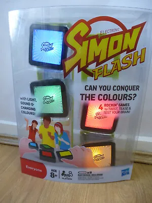 Buy Simon Flash Electronic Game Toy 100% Complete With Full Set Of Batteries • 16.99£