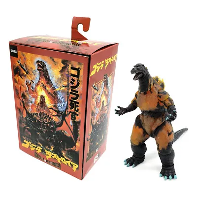 Buy NECA Godzilla 1995 Burning Godzilla Movie 6.5  PVC Action Figure Model Toy Gift • 36.99£