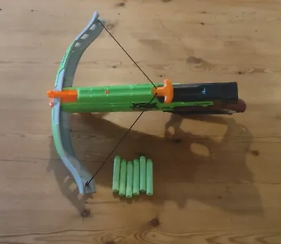 Buy Nerf Zombies Crossbow + Bullets • 10£