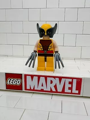 Buy Lego Marvel Super Heroes Minifigure - Wolverine - Sh118 - Set 76022 • 16.95£