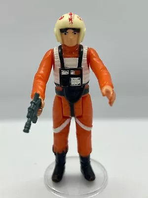 Buy Vintage Star Wars Figure Luke Skywalker X Wing Pilot 1978 Coo China • 12£