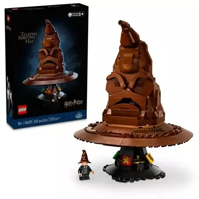 Buy LEGO Harry Potter Talking Sorting Hat Set 76429 NEW AND SEALED • 78£