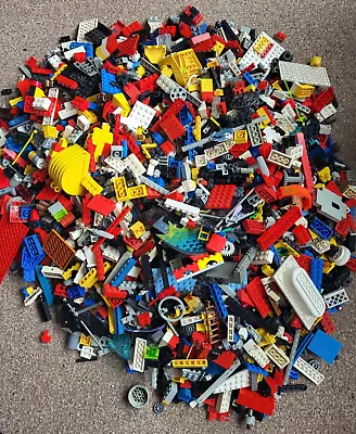 Buy 4.5KG Lego Mixed Mainly Small Pieces  MOC Spares Bundle • 10£