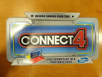 Buy Hasbro Gaming Road Trip *Connect 4* Portable Carry Case - E6D • 16.56£