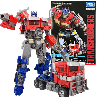 Buy Transformers Optimus Prime Voyager Class Studio SS122 7  Figure Hasbro Official • 61.19£