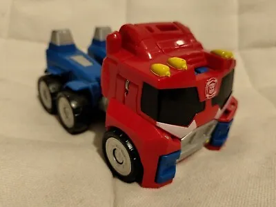 Buy Transformers Rescue Bots - Optimus Prime Rescan - Hasbro Playskool Heroes • 9.99£