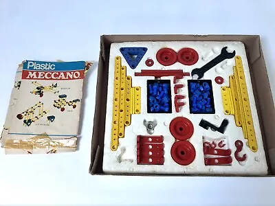 Buy Vintage Plastic Meccano Set, Boxed, 99p Start. • 0.99£