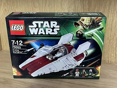 Buy LEGO Star Wars A-Wing Starfighter 75003 Brand New Sealed Retired Set • 49.99£