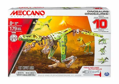 Buy Meccano No 16209 Dinosaurs Model Kit New (A05) • 10£