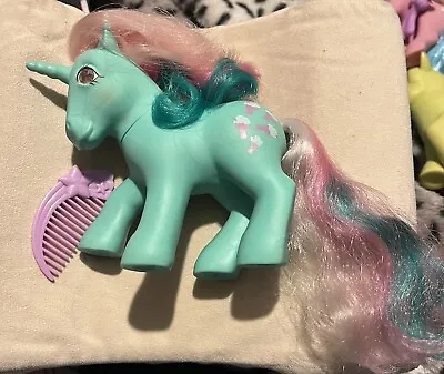 Buy Vintage My Little Pony Fizzy (unicorn)  • 10£
