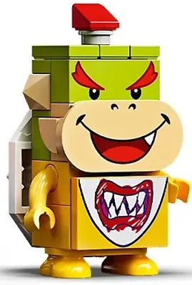 Buy LEGO Super Mario Minifigure Mar0003 Bowser Jr. (71360) • 8.99£