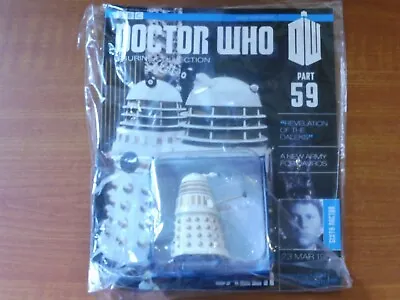 Buy NECROS DALEK Part #59 Eaglemoss BBC Doctor Who Figurine Collection 6th Doctor • 19.99£