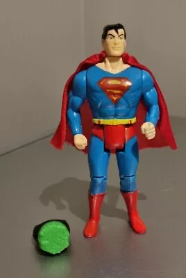 Buy Rare DC Superheroes Superman 5  Action Figure 1989 100% Complete With Ring • 84.95£