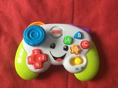 Buy Fisher Price Laugh And Learn Game Controller Age 6 - 36 Months • 8£