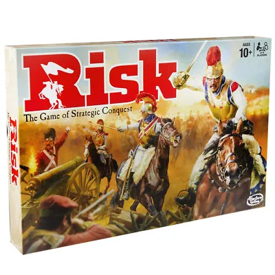 Buy Risk Board Game Hasbro Strategic Family Fun • 40.99£