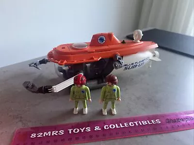 Buy Playmobil Set 4473 Blue Planet Underwater Submarine Figures Parts Spares • 28.49£