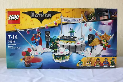 Buy Lego The Batman Movie 70919 The Justice League Anniversary Party Brand New • 44.50£