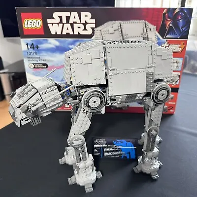 Buy LEGO Star Wars Set 10178 Motorised Walking AT-AT Boxed *NO MINIFIGS* VGC • 185£