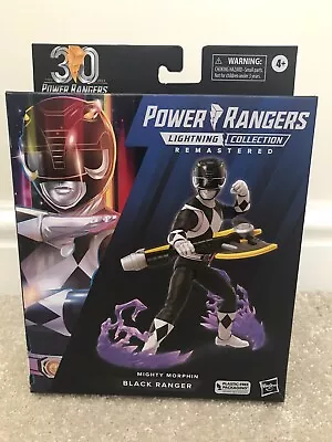 Buy Power Rangers Lightning Collection Remastered Black Ranger • 19.99£