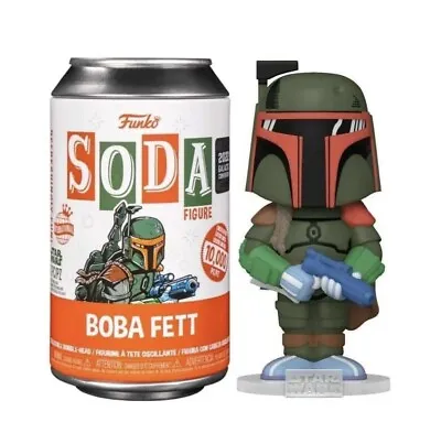 Buy Funko Soda Star Wars Boba Fett 2022 Galactic Convention Exclusive Common 1/8400 • 9.99£