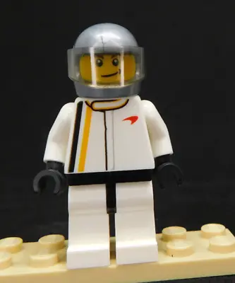 Buy Lego Speed Champions Minifigure McLaren P1 Driver SC003 • 6£