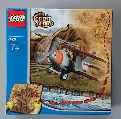 Buy LEGO Orient Expedition Adventures Thunder Blazer 7420 In 2003 New Retired • 69.36£