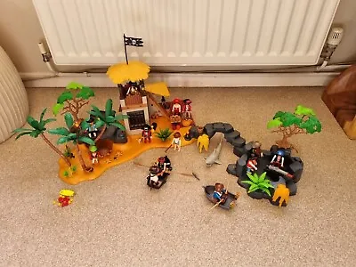 Buy Playmobil Vintage 3285 Pirate Lagoon ☠️  Lots Of Accessories In VGC.  • 40£