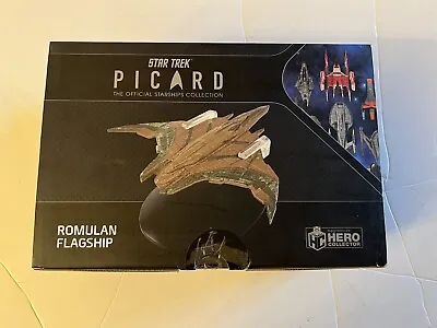 Buy New Star Trek Official Starships Collection Picard Romulan Flagship Model • 29.90£