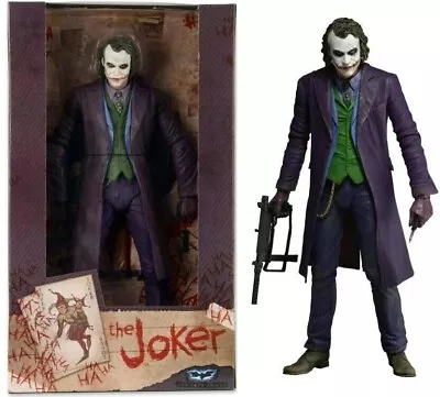 Buy NECA Batman The Dark Knight The Joker 1/4 Scale Action Figure - IN STOCK • 167.99£