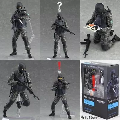 Buy Metal Gear Solid 2 Sons Of Liberty Gurlukovich Solider Figma 298 Action Figure • 23.99£