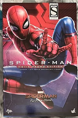 Buy Hot Toys Spiderman Far From Home Movie Promo Edition  MMS535 • 350£