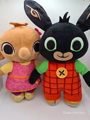 Buy Bing Bunny & Sula Talking Soft Toys Best Friends Interactive Play Mattel  • 12£