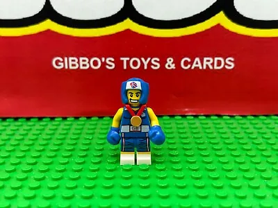Buy LEGO THE BRAWNY BOXER Figure TEAM GB OLYMPICS 2012 Minifigure Series NO BASE • 9.49£