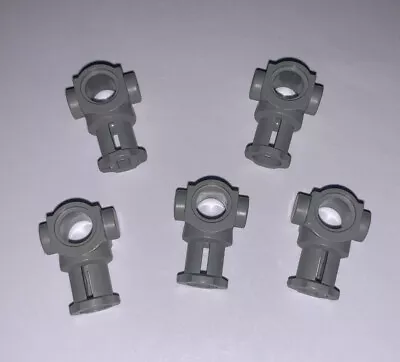 Buy Vintage Lego Technic Old Grey Pin Bush & Connector End Parts X5 3651 #24 • 2.50£