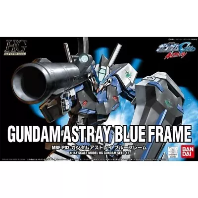 Buy Gundam Astray Blue Frame Gundam Seed HG 1/144 Bandai Model Kit Gunpla  • 12£