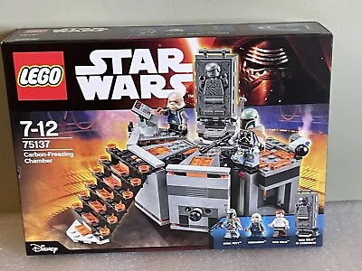 Buy LEGO Star Wars: Carbon-Freezing Chamber (75137) New & Sealed Rare & Retired Set • 45.95£