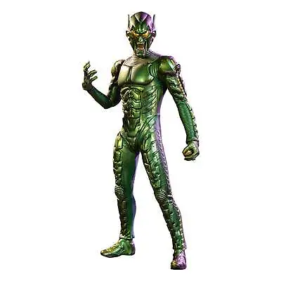 Buy Hot Toys Spider-Man: No Way Home Movie Masterpiece Action Figure Green Gobli 1:6 • 435.82£