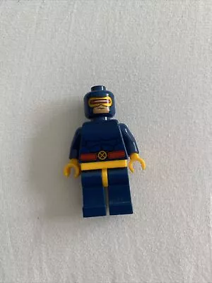 Buy LEGO Marvel Super Heroes Cyclops Minifigure | Sh117 | 76022 | VGC | Rare • 19.50£
