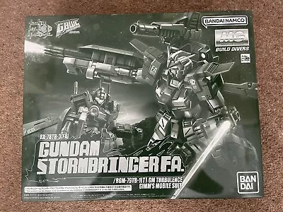Buy P-BANDAI MG 1/100 Gundam Stormbringer /GM Turbulence • 70£