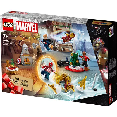 Buy LEGO Marvel Avengers Advent Calendar 76267 NEW 2023 • 31.99£