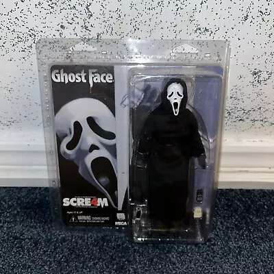 Buy NECA Scream 4 Ghostface Figure Horror Retro Cloth Clothed 2014 • 49£