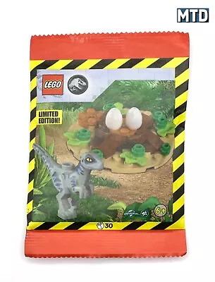 Buy Lego Jurassic World - Raptor With Nest Paper Bag - 122402 - New/Sealed  • 4.99£