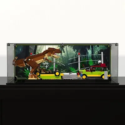 Buy Display Case For LEGO® Jurassic Park T. Rex Breakout 76956 • 64.99£
