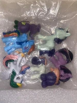 Buy 6 Pcs My Little Pony Rainbow PVC Action Figure Cake Topper Kids Girl Toys Doll • 8£